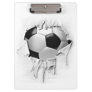 Torn Soccer Klemmbrett