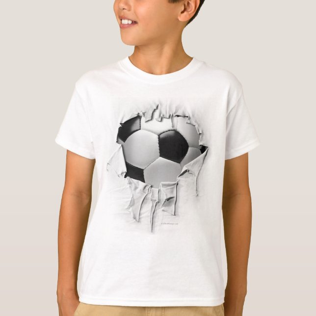 Torn Soccer Shirt (Vorderseite)