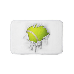 Torn Tennis Bath Mat Badematte