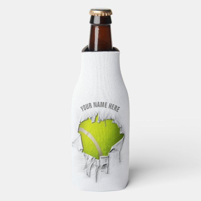 Torn Tennis Bottle Cooler Flaschenkühler (Flaschenvorderseite)