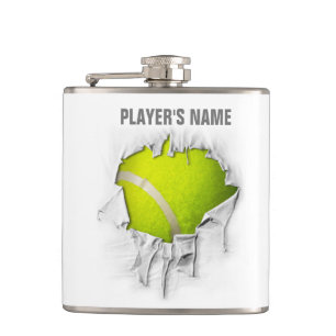 Torn Tennis Flask Flachmann