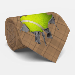 Torn Tennis Neck Tie Krawatte