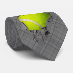 Torn Tennis Neck Tie Krawatte
