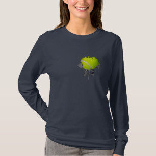 Torn Tennis T - Shirt