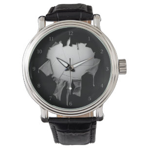 Torn Volleyball Watch Armbanduhr