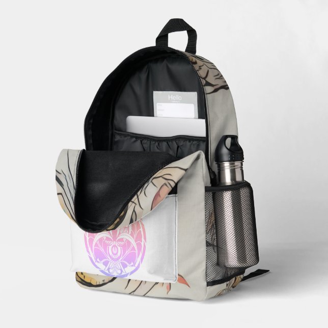 Torna Rucksack (Rückseitige Ecke links (Offen) )