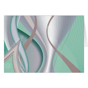 Tornade abstraite de menthe de chocolat