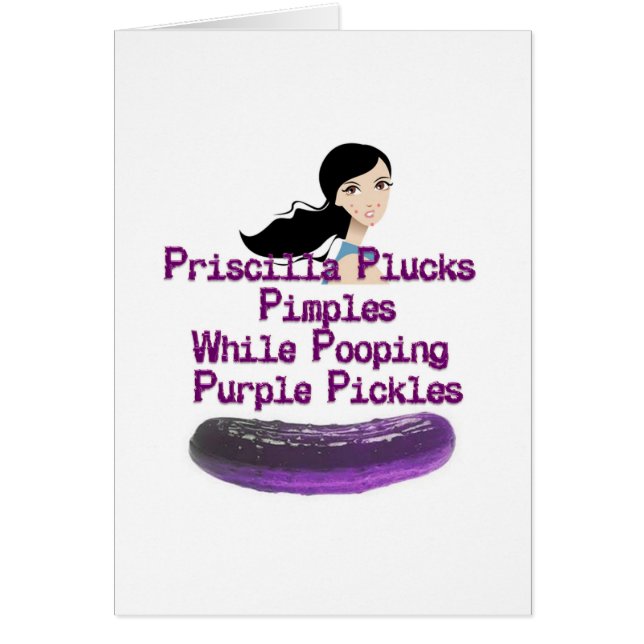 Tornade de langue de Pricilla (Devant)