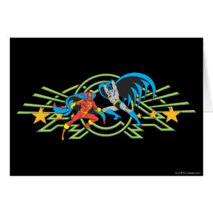 Tornade rouge + Batman