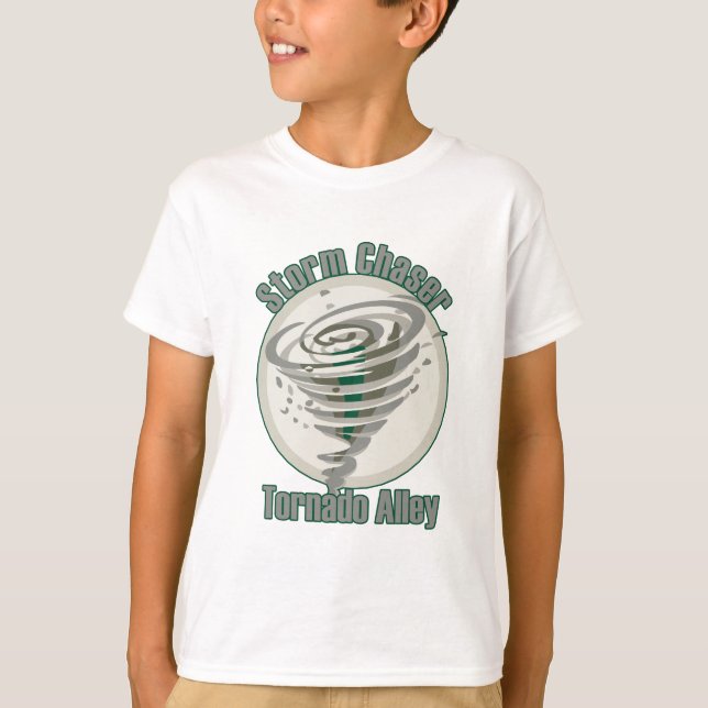Tornado Alley T-Shirt (Vorderseite)