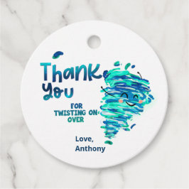 Tornado Danke, Anhänger