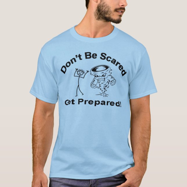 Tornado-Entwurf T-Shirt (Vorderseite)