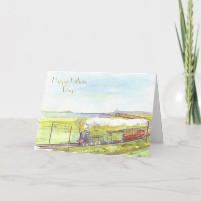 Tornado Fathers Day card Karte (Vorderseite)