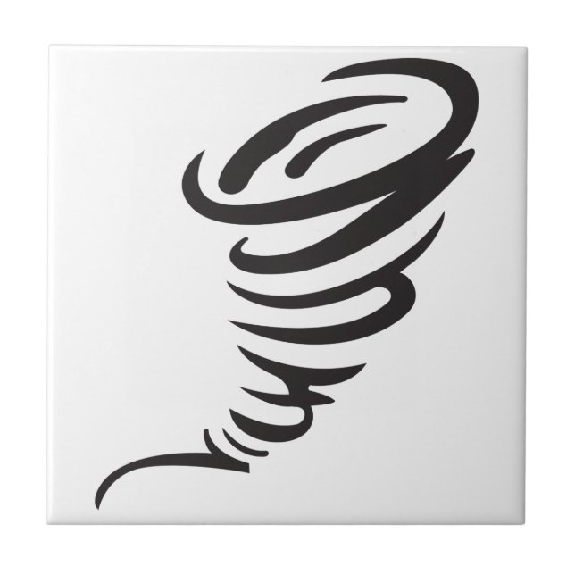 Tornado Fliese (Vorderseite)