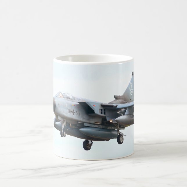 TORNADO GEAR DOWN (Deutschland) Kaffeetasse (Mittel)