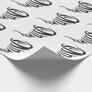 Tornado Geschenkpapier