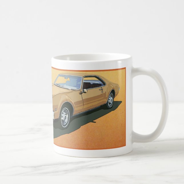Tornado Gold Kaffeetasse (Rechts)