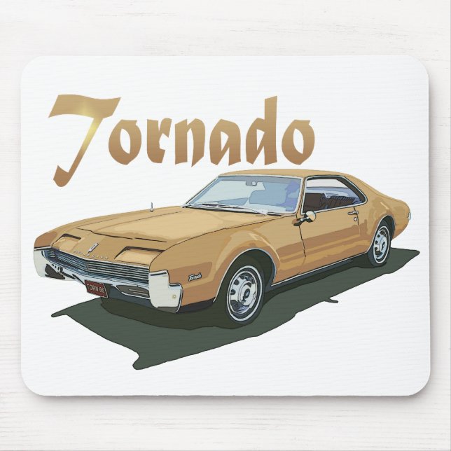 Tornado Gold Mousepad (Vorne)