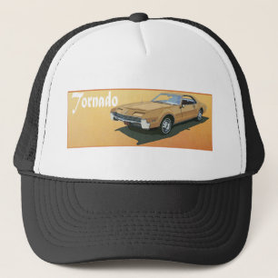 Tornado Gold Truckerkappe