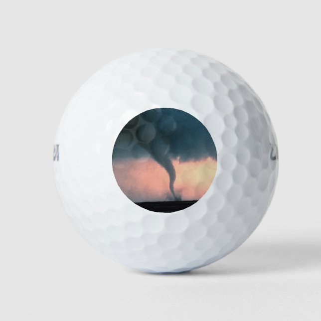 Tornado Golfball (Vorderseite)