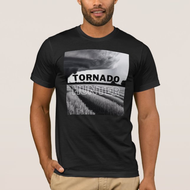 Tornado Hunter T-Shirt (Vorderseite)