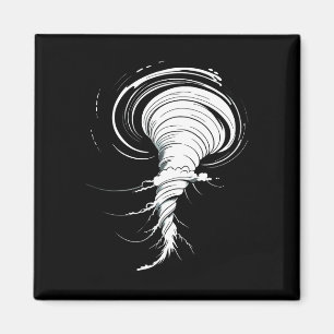 Tornado Kostüm Twister Sturm Halloween Kinder Jung Magnet