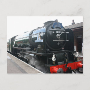 Tornado loco in Bishops Lydeard, Somerset Postkarte