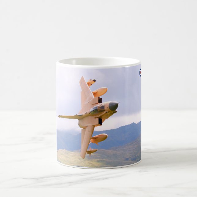 TORNADO MACH RUN (UK) KAFFEETASSE (Mittel)