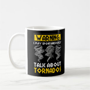 Tornado Meteorologe Weather Forecaster Kaffeetasse