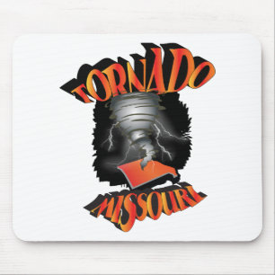 Tornado Missouri Mousepad