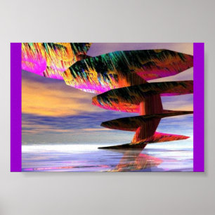 Tornado-Ozean Poster