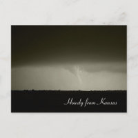 Tornado Post Card