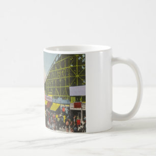 Tornado-Rollen-Untersetzer - Bobs der Kaffeetasse