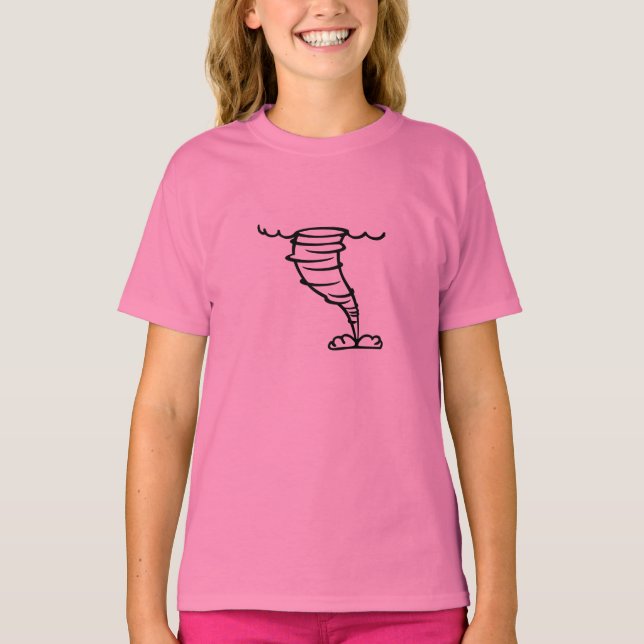 Tornado T-Shirt (Vorderseite)