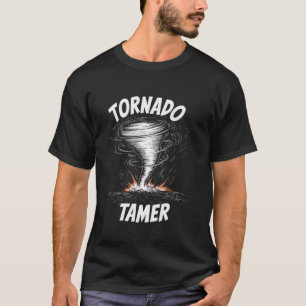 Tornado-T-Shirt für Kinder Kleinkind Wetter Meteor T-Shirt