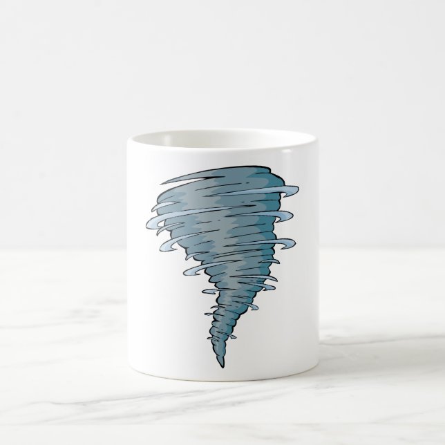 Tornado-Tasse Kaffeetasse (Mittel)