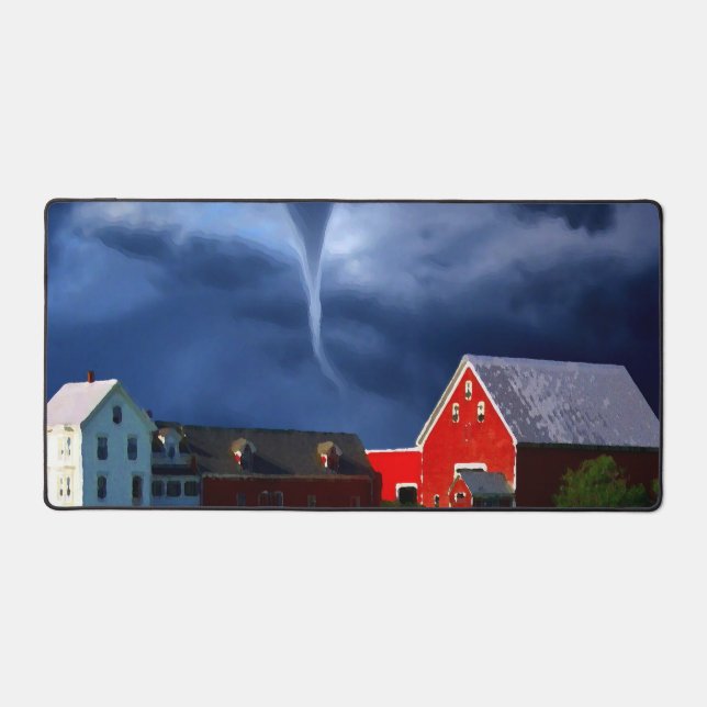 Tornado Tempête de la grange rouge Extreme Météo (Recto)