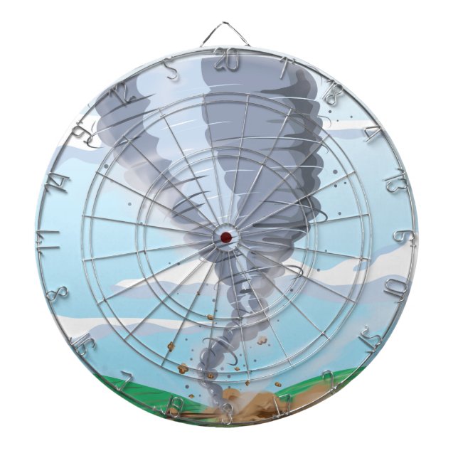 Tornado Twister Dartscheibe (vorne)