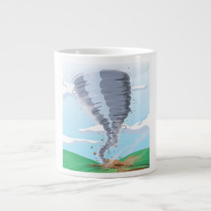 Tornado Twister Jumbo-Tasse