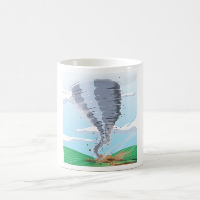 Tornado Twister Kaffeetasse (Mittel)