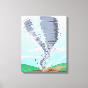 Tornado Twister Leinwanddruck