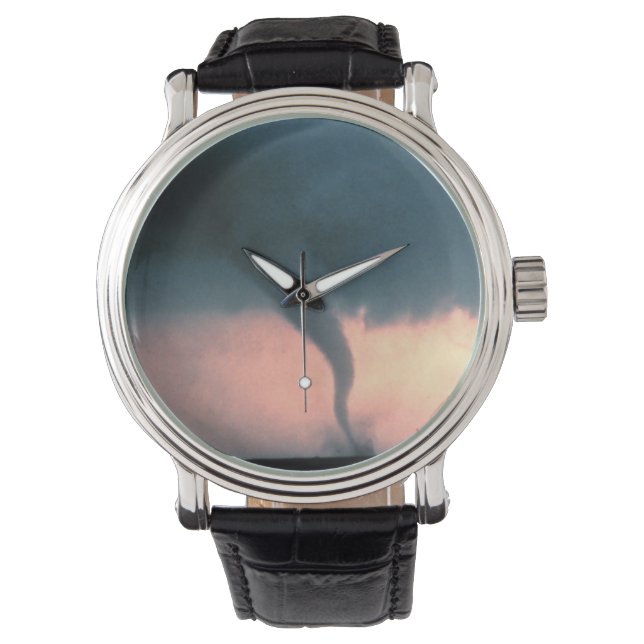 Tornado Watch Armbanduhr (Vorderseite)