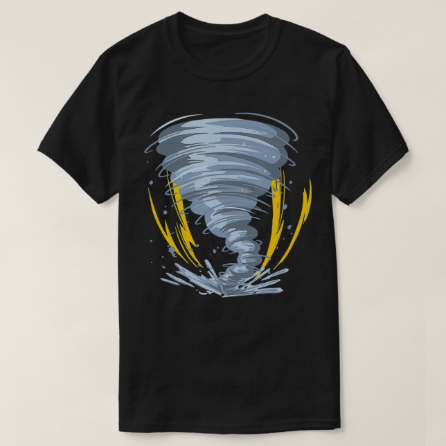 Tornado Wetter T-Shirt (Design vorne)