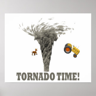 TORNADO-ZEIT POSTER