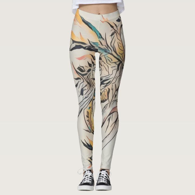 Tornan Titan Leggings  (Vorderseite)
