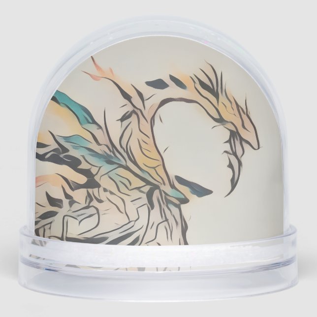 Tornan Titan Snowglobe Schneekugeln (Vorderseite)