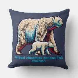 Torngat Mountains National Park Canada Kissen
