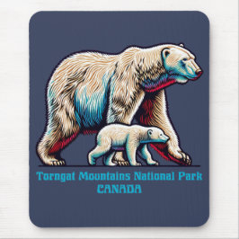 Torngat Mountains National Park Canada Mousepad