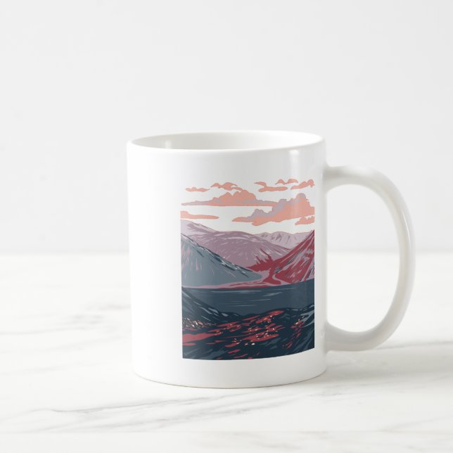 Torngat Mountains National Park Sticker  Kaffeetasse (Rechts)