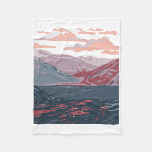 Torngat Mountains Nationalpark-Aufkleber Fleecedecke